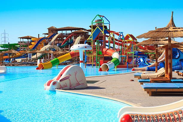 Dive into fun at our waterpark!